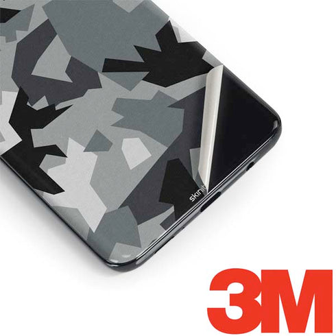 Urban Camouflage Black Galaxy S9 Skin